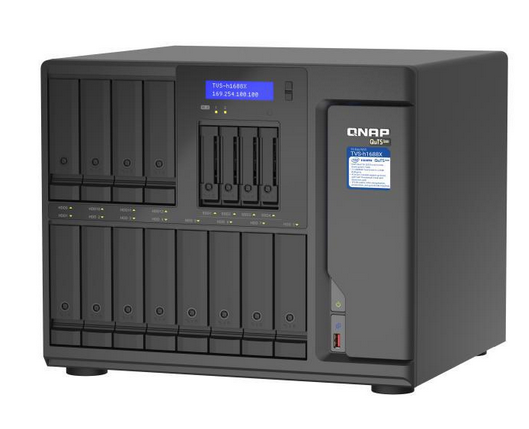 16-BAY, NAS, 3.5(0/12), 2.5(0/4), XE, 6C-3.3GHz, 32GB, 10GbE(2), 2.5GbE, TB(2), TWR, 3YR, 