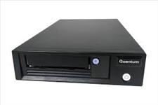 Quantum, LTO-9, Tape, Drive, Half, Height, Tabletop, 12Gb/s, SAS, Black, Kit., 