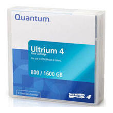 Quantum, Data, Cartridge, LTO, Ultrium, 4, (LTO-4), 800GB, Native, 