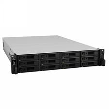 Storage - External/Synology: Synology, RX1217RP, RackStation, Expansion, add, on, 12, with, Redundant, Power., 