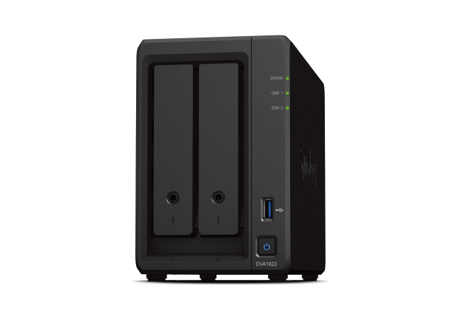 Synology, DVA1622, Network, Video, Recorder, 2bay, 
