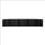 Synology, SA3610, 12-bay, SAS, Rackmount, model, (RAIL, KIT, OPTIONAL), with, redundant, power, supply(SYNOLOGY, DRIVES, ONLY), 