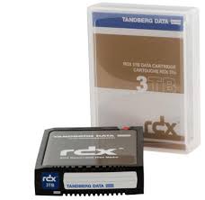RDX/Tandberg Data/ Overland Storage: Tandberg, RDX, 3TB, Cartridge, (single)*, 