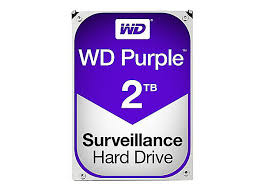 3.5, WD, PURPLE, 2TB, INTELLIPOWER, 64MB, SATA, III, (6Gbps), 