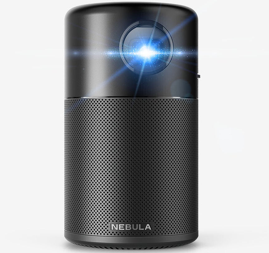 Anker, Nebula, D4111, 100, Lumen, Android, Portable, Projector, 