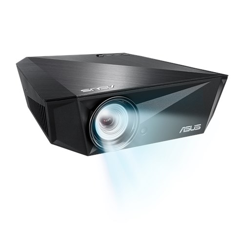ASUS, F1, LED, Projector, FHD, 1080P, 1200, Lumens, 3D, Short, Throw, 