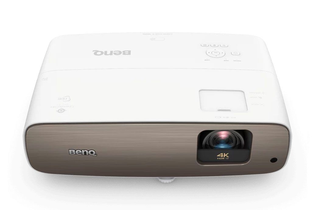 Home Theatre Room/Benq: BenQ, W2710i, 4K, 2200, Lumen, Smart, Home, Theater, Projector, 