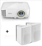 BenQ, EH600, DLP, Smart, Projector, w/BONUS, Wall, Speakers, -, Full, HD/, 3500ANSI/, 10, 000:1/, HDMI, VGA/, USB/, Android, 6.0, O/S/, Spe, 