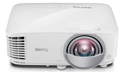 Benq, MW826ST, WXGA, 3400, Lumen, DLP, Short, Throw, Projector, 