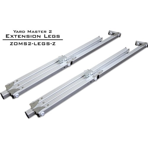 OPTIONAL, EXTENSION, LEGS, 51.4, 1305MM, FOR, YARD, MASTER, SIZE, 120, AND, BELOW, 