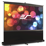 100, PORTABLE, 169, PULL-UP, PROJECTOR, SCREEN, OPEN, BOX, 
