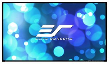 Elite, Screens, 135, 16:9, AEON, CINEWHITE, A8K, Fixed, Frame, Projector, Screen, 