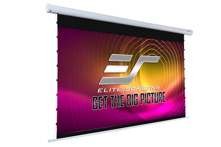 Other/Elite Screens: ELITE, SCREENS, 120, 16:9, VMAX, Tab, Tensioned, Projector, Screen, 