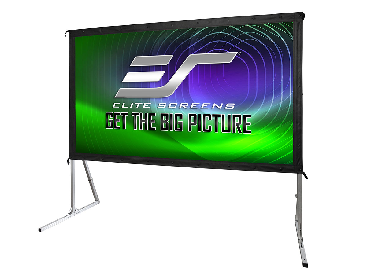 Elite, Screens, 110, 16:9, 2.4m, wide, YARDMASTER2, Rear, Projection, Outdoor, Screen, 