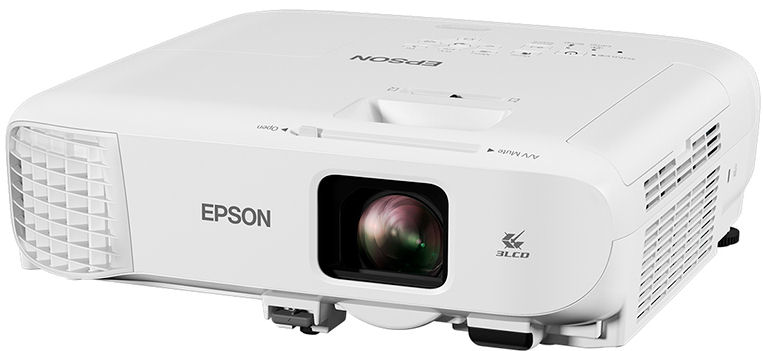 Epson, EB-994F, FHD, 3LCD, 4100, Lumen, WiFi, Miracast, Home, Theatre, Projector, -, White, 