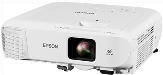 Epson, EB-994F, FHD, 3LCD, 4100, Lumen, WiFi, Miracast, Home, Theatre, Projector, -, White, 