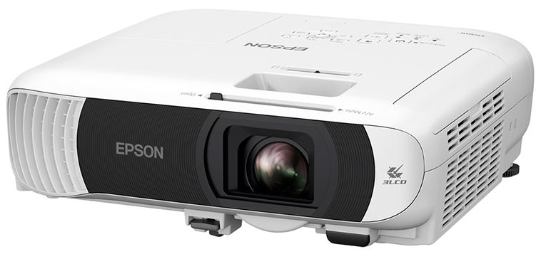 Epson, EB-FH54, 1080P, 3LCD, 4100, Lumen, WiFi, Miracast, Home, Projector, 