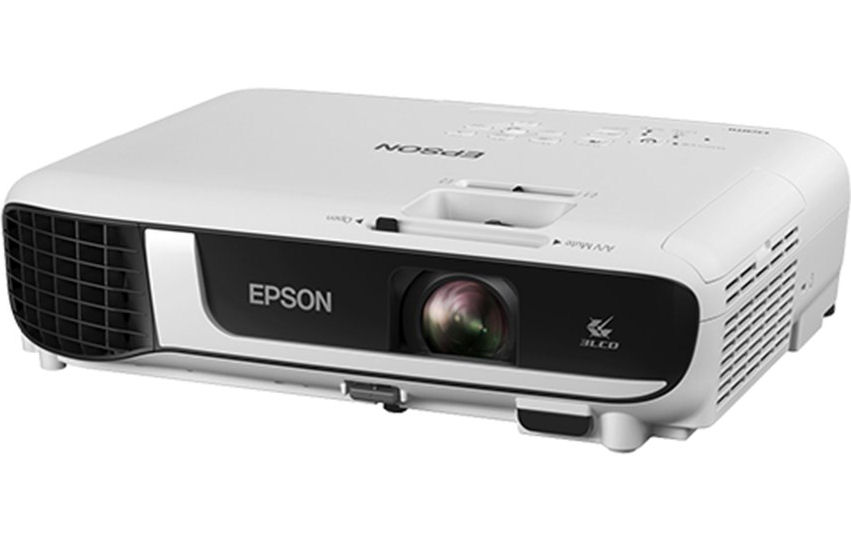 Epson, EB-W52, WXGA, 3LCD, 4000, Lumen, Projector, 
