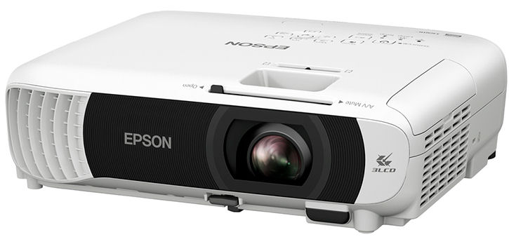 Epson, EB-W55, WXGA, 3LCD, 4000, Lumen, WiFi, Home, Projector, 