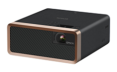 Epson, EF-100B, WXGA, 2000, Lum, Laser, Portable, Home, Theatre, Projector, -, Black, 