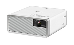 Epson, EF-100W, WXGA, 2000, Lum, Laser, Portable, Home, Theatre, Projector, -, White, 
