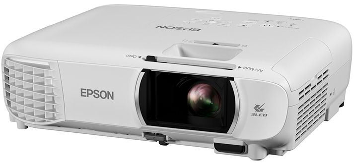 Epson, EH-TW850, FHD, 3400, Lumen, 3LCD, Lamp, Projector, -, White, 
