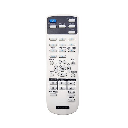 Epson, REMOTE, CONTROL, FOR, EB-675W/675WI/680/680E/685W/, 685WE/685WI/695WI/695WIE/696UI, 