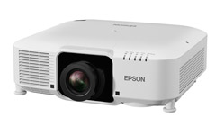 Epson, EB-PU2010W, WUXGA, 10000, Lumens, White, Laser, NO, LENS, 