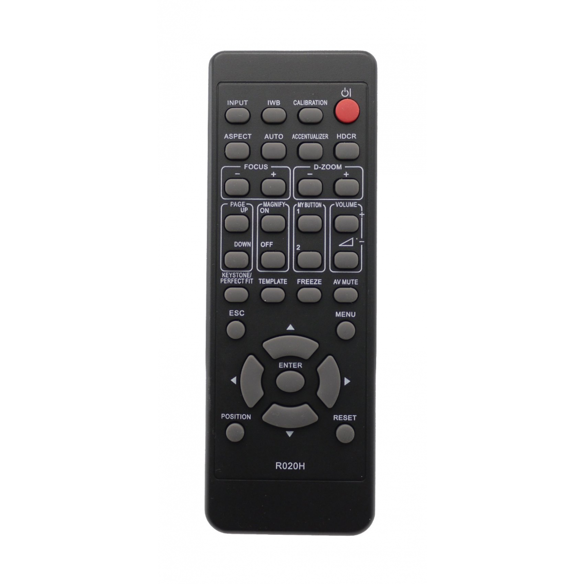 Replacement Remote Control For Hitachi CP-WX4022WN, CP-WX625 3LCD Projectors