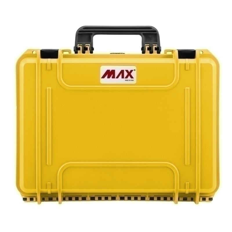 Max, Case, 505, Yellow, 505x350x194, 