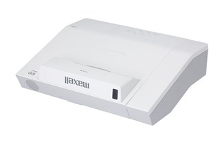 Maxell, MCAW3006, WXGA, 3300, ANSI, Ultra, Short, Throw, Projector, 