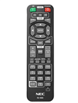 NEC, 7N901322, Projector, Remote, 