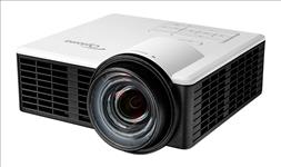 Optoma, ML1050ST, WXGA, 1000, Lum, Short, Throw, Pocket, LED, Projector, 