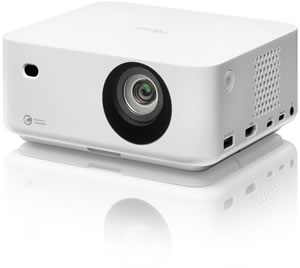 Optoma, OMA-S, 1080p, FHD, Portable, RGB, Triple, Laser, Short, Throw, Projector, 
