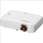 LG, PH510PG, LED, Projector, with, Built-In, Battery, HD, RGB, LED, 550, Lumens, 100000:1, 