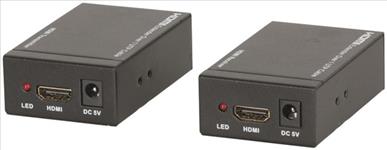 Digitech, TCP/IP, Cat5e, HDMI, Extender, -, 100m, with, IR, Repeater, 