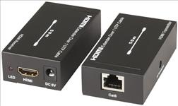 Digitech, HDMI, Over, 1, x, Cat5e/6, -, 50m, with, IR, Extender, 