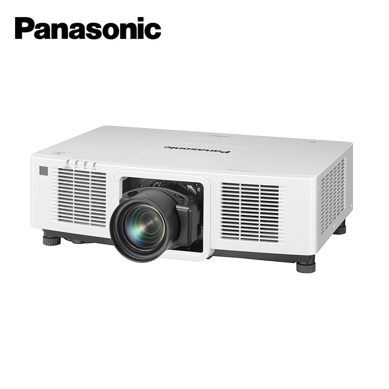Panasonic, PT-MZ11KLWE, WUXGA, 11, 000, ANSI, Lumen, Installation, 3LCD, Laser, Projector, 
