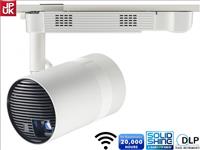 Panasonic, PT-JX200GBE, XGA, 2000, Lum, Space, player, Projector, with, Light, -, White, 