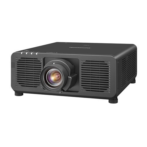 Panasonic, PT-REQ15BE, 15000, Lumens, 1DLP, 4K, 250001, Contrast, -, Black, with, Std, Lens, 