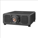 Panasonic, PT-REQ15BE, 15000, Lumens, 1DLP, 4K, 250001, Contrast, -, Black, with, Std, Lens, 