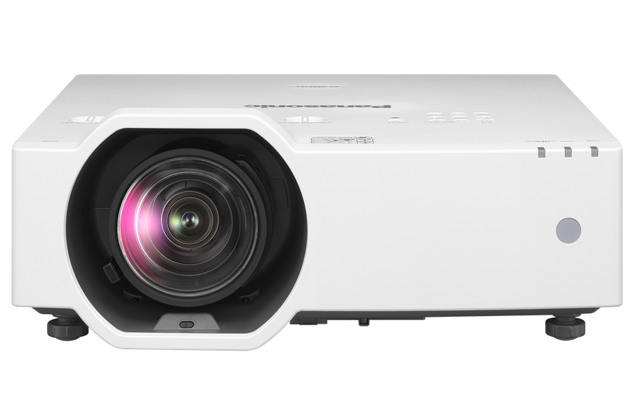 Panasonic, PT-VMZ6ST, 6200, Lumen, WUXGA, Short, Throw, Laser, Projector, -, White, 