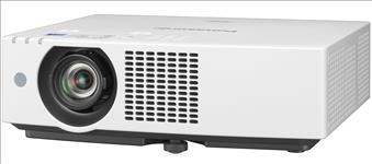 Panasonic, PT-VMZ51, 5200, Lumen, 3m:1, Contrast, WUXGA, Laser, projector, with, Std, Lens, -, White, 