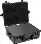 Pelican, 1600, Large, Protector, Case, Black, with, Pick, N, Pluck, Foam, Insert., Internal, Dimensions, of, 54.6, x, 42, x, 20.3, cm, 