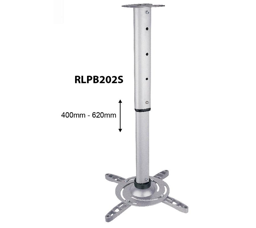 RedLeaf, -, RLPB202S, Universal, Projector, Mount, -, Extension, Ceiling, Kit, -, Spider, Arm, Bracket, with, Adjust, 370mm, -, 600mm, Hgt, 