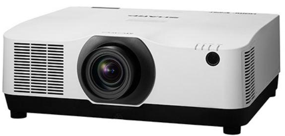Sharp, XP-A104U-W, HD, 10000, Lumen, Combining, Laser, Projector, 