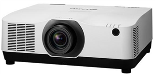 Sharp, XP-A104U-W, HD, 10000, Lumen, Combining, Laser, Projector, 
