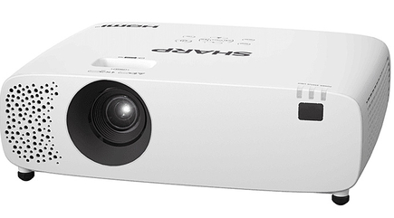 SHARP, E501U-W, WUXGA, 5000, Lumen, Professional, Laser, Projector, 