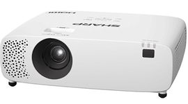 SHARP, E501U-W, WUXGA, 5000, Lumen, Professional, Laser, Projector, 