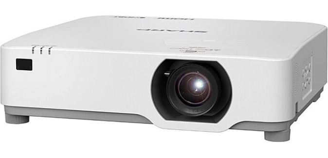 SHARP, P621U-W, WUXGA, 6200, Lumen, Professional, Laser, Projector, 